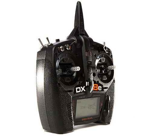 Spektrum SPMR8105 DX8e 8-Ch DSMX Air Transmitter (Tx Only)