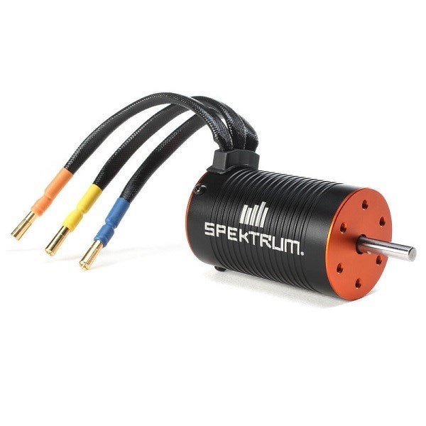 Spektrum SPMXSM1000 Firma Brushless Motor 3150kV with 4mm Bullet Connectors