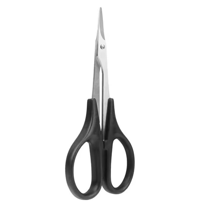 Helios - Hardened Steel RC Car Curved Scissors - Plastic Body Shell Scissors