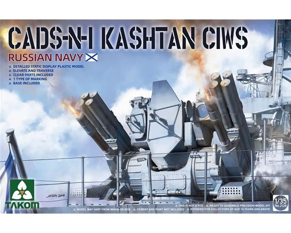 Takom 2128 1/35 RUSSIAN NAVY CADS - N - I