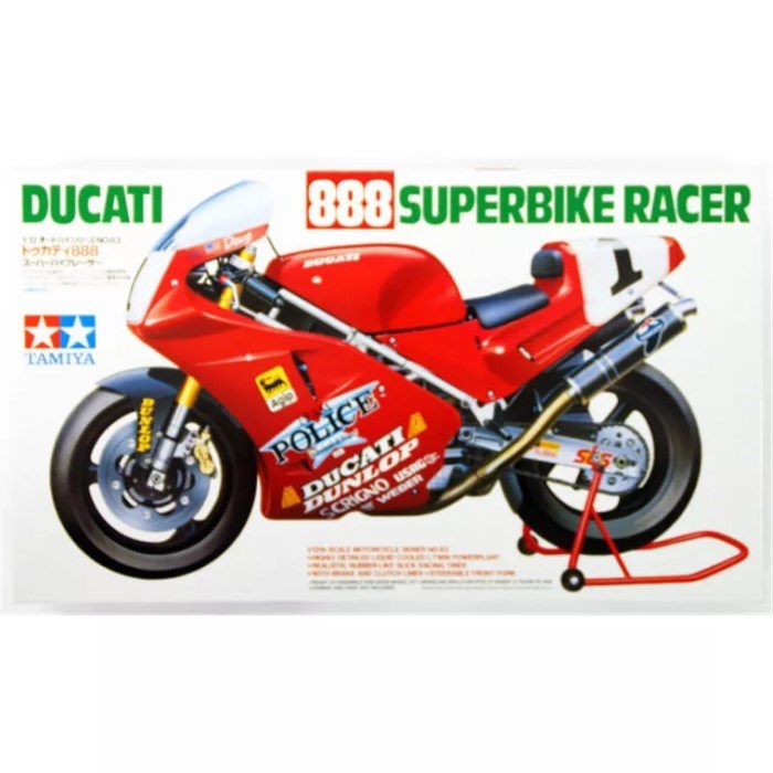 Tamiya 14063 1/12 Ducati 888 Superbike Racer