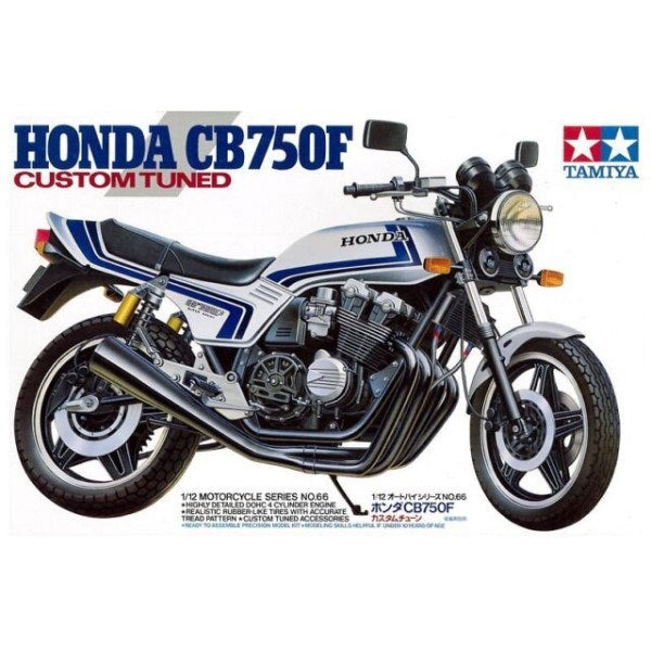 Tamiya 14066 1/12 Honda CB750F Custom Tuned