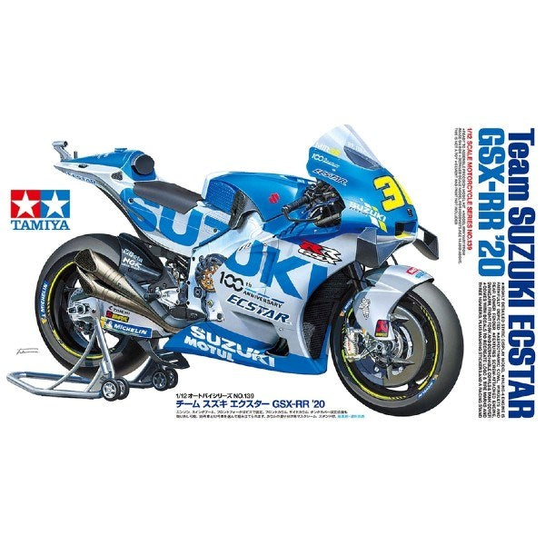 Tamiya 14139 1/12 Suzuki GSX-RR '20 - Team Suzuki ECSTAR