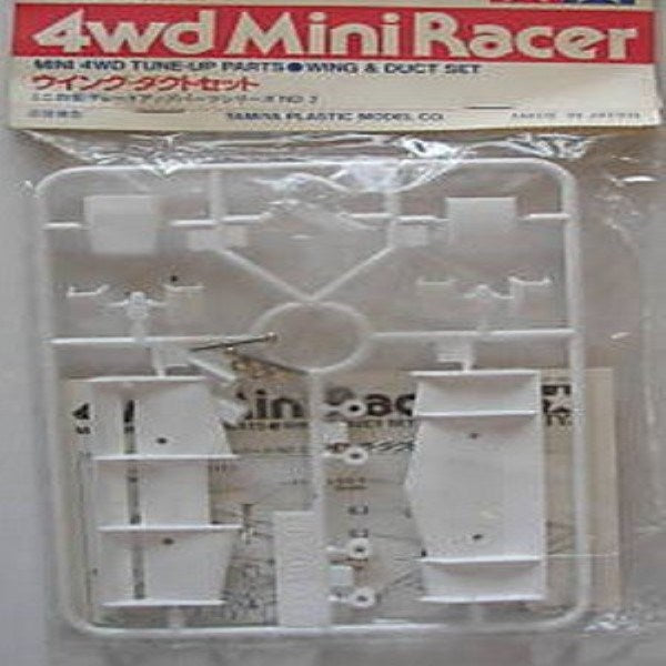 Tamiya 15002 MINI 4WD WING & DUCT SET