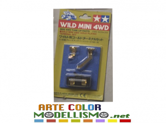 Tamiya 15078 WILD MINI GOLD TERMINAL SET