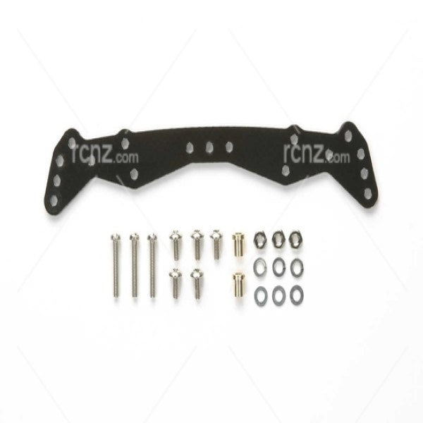 Tamiya 15451 MINI 4WD  FRP WIDE FRONT PLATE (AR)