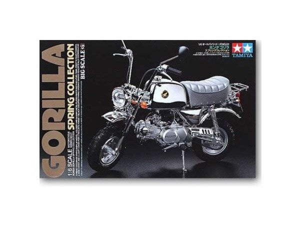 Tamiya 16031 1/6 Honda Gorilla Spring Collection