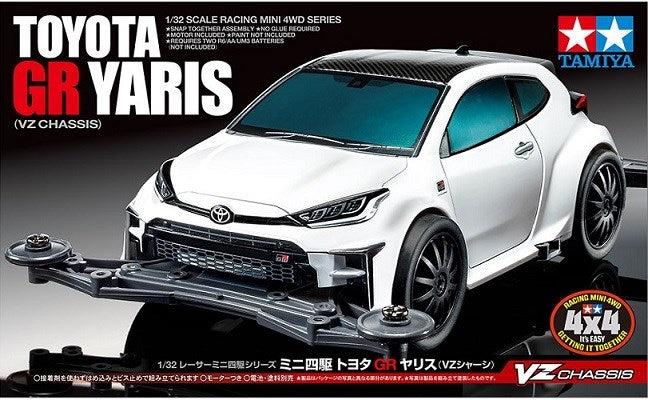 Tamiya 18097 MINI 4WD TOYOTA GR YARIS (VZ)