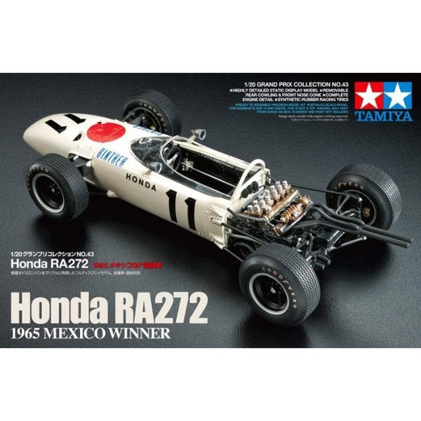 Tamiya 20043 1/20 Honda F1 RA272 - 1965 Mexico GP Winner