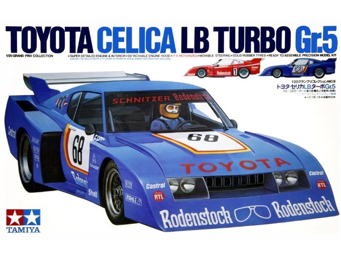 Tamiya 20072 1/20 Celica LB Turbo Gr.5