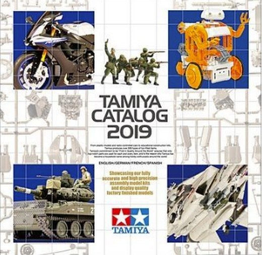 Tamiya 2019 Catalogue