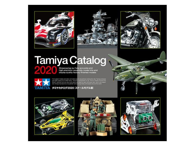 Tamiya 2020 Catalog