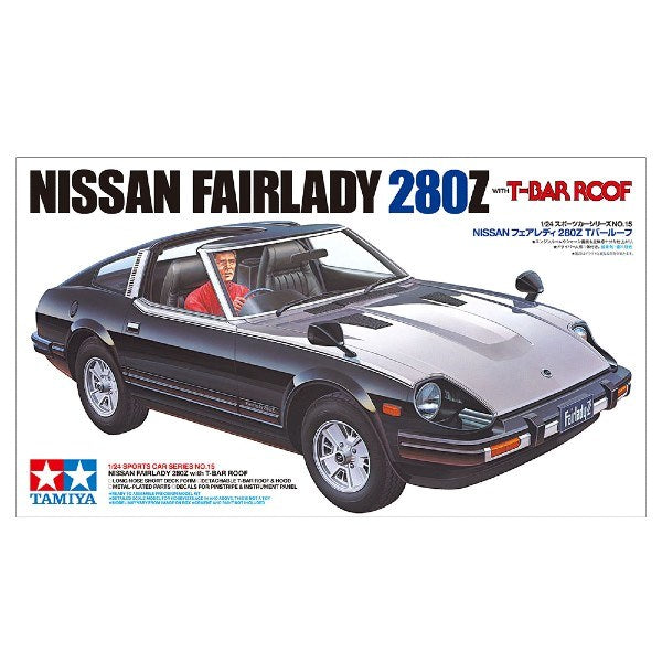 Tamiya 24015 1/24 Nissan Fairlady 280Z with T-Bar Roof