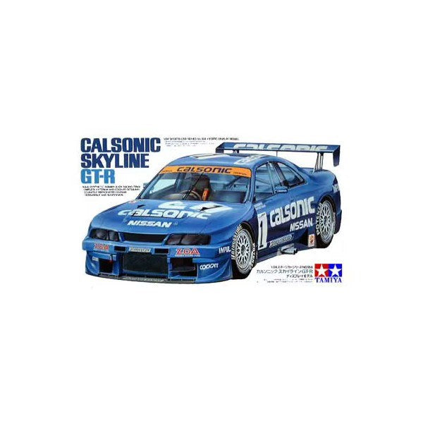 Tamiya 24184 1/24 Calsonic Nissan Skyline GT-R - 1996 JGTC