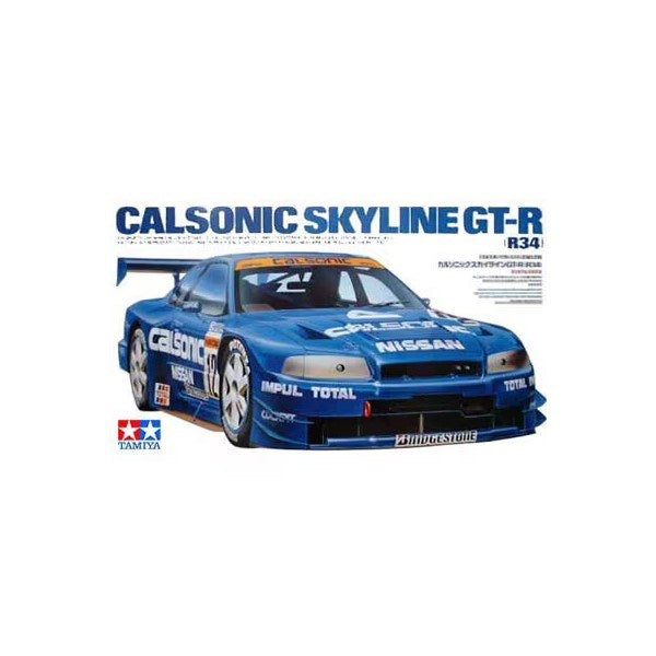 Tamiya 24219 Nissan Calsonic Skyline GT-R (R34) - 1999 JGTC Championship