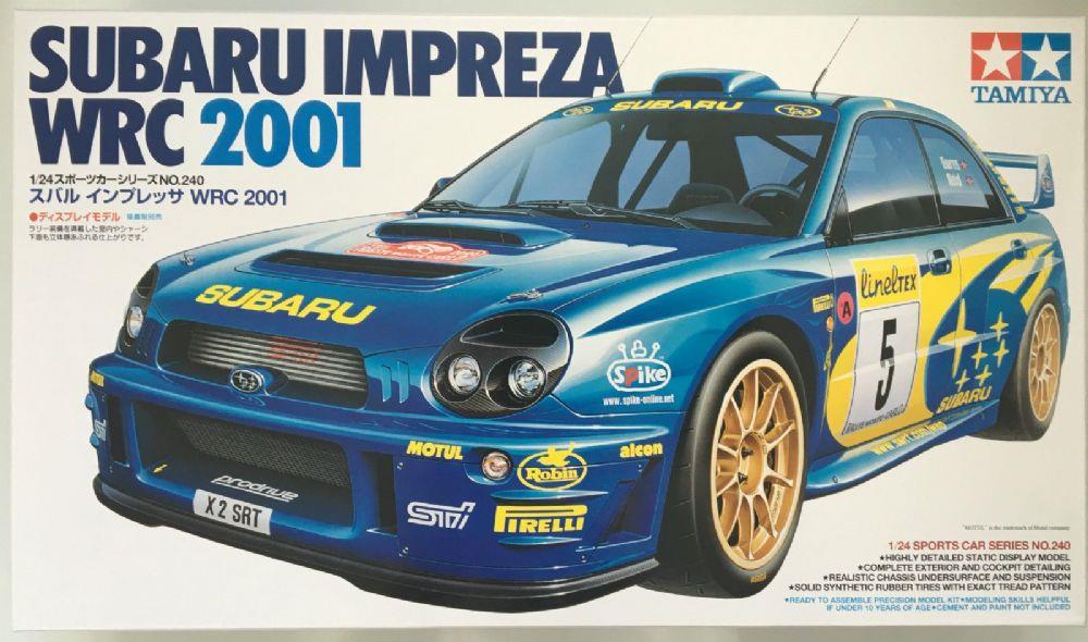 Tamiya 24240 Subaru Impreza WRC 2001