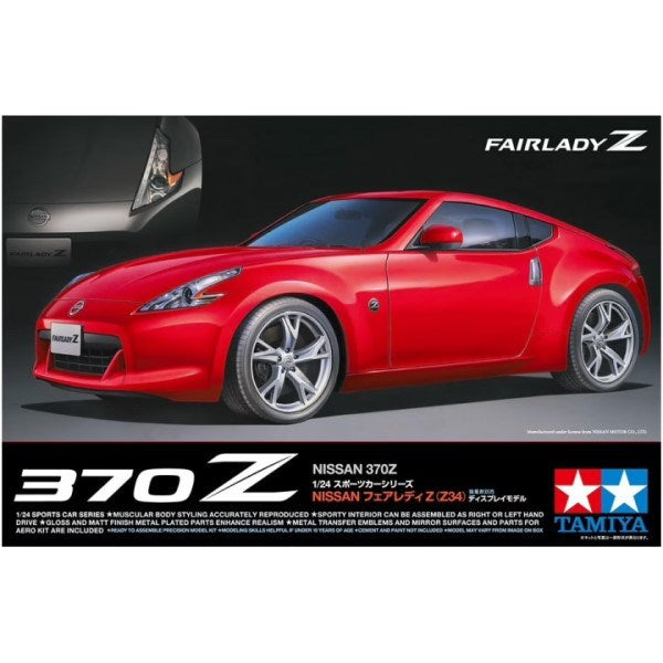 Tamiya 24315 1/24 Nissan 370Z (Fairlady Z)