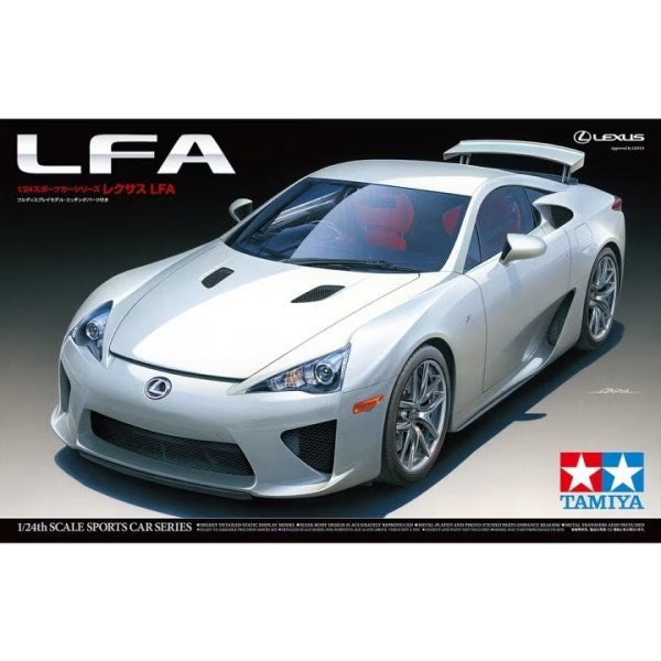 Tamiya 24319 1/24 Lexus LFA