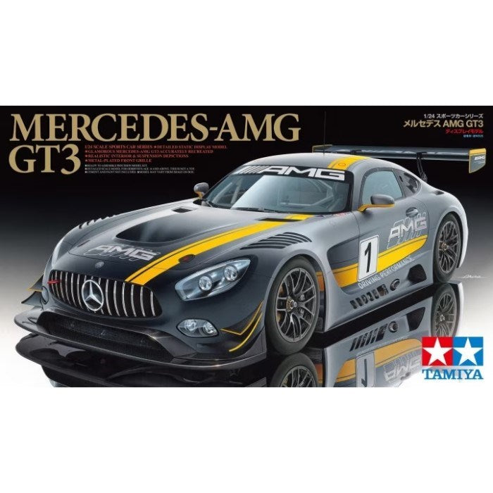 Tamiya 24345 1/24 Mercedes-Benz AMG GT3