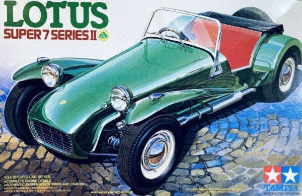 Tamiya 24357 1/24 Lotus Super 7 Series II