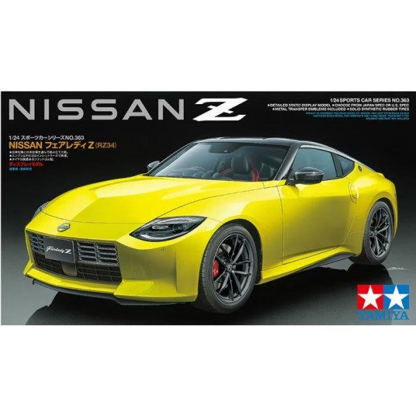 Tamiya 24363 Nissan Z / Fairlady Z (RZ34)