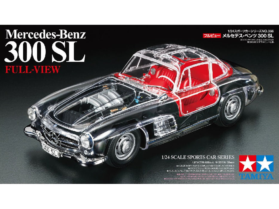 Tamiya 24366 1/24 Full-View 300 SL