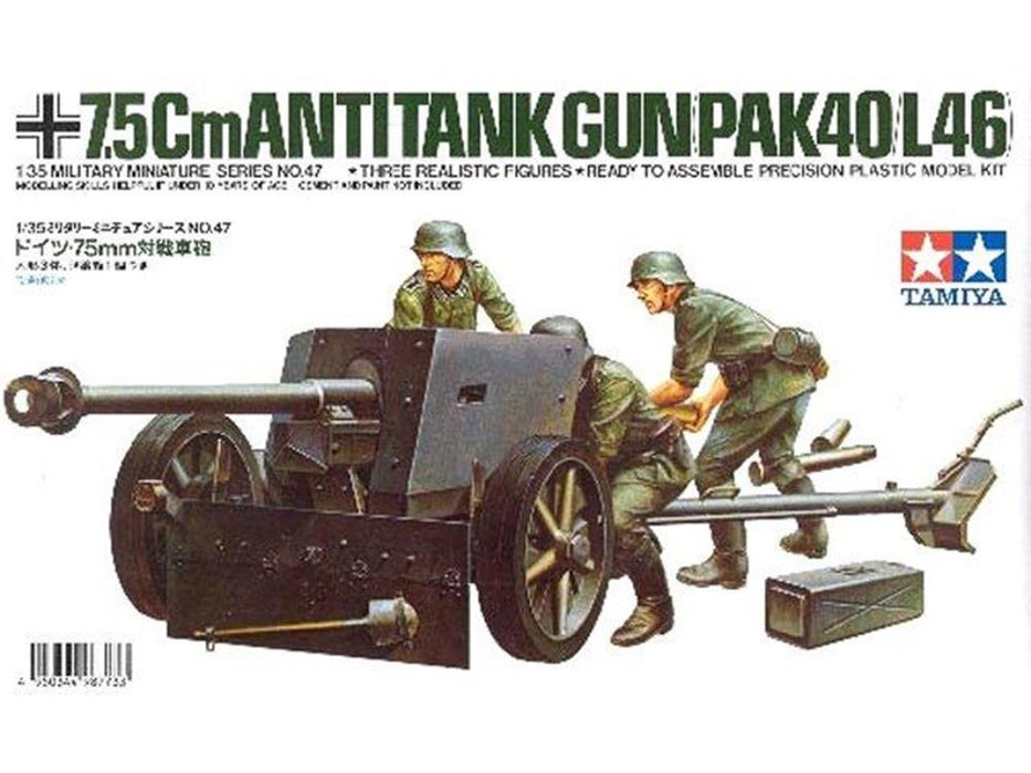 Tamiya 35047 German 75mm A.T. G.
