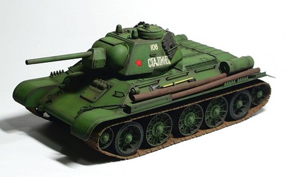 Tamiya 35059 1/35 T34/76-1943 Russ. Tank
