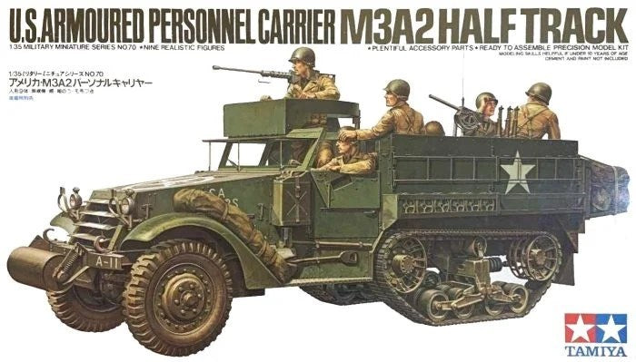 Tamiya 35070 1/35 M3A2 Half-Track