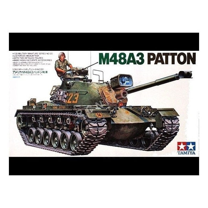 Tamiya 35120 1/35 M48A3 Patton