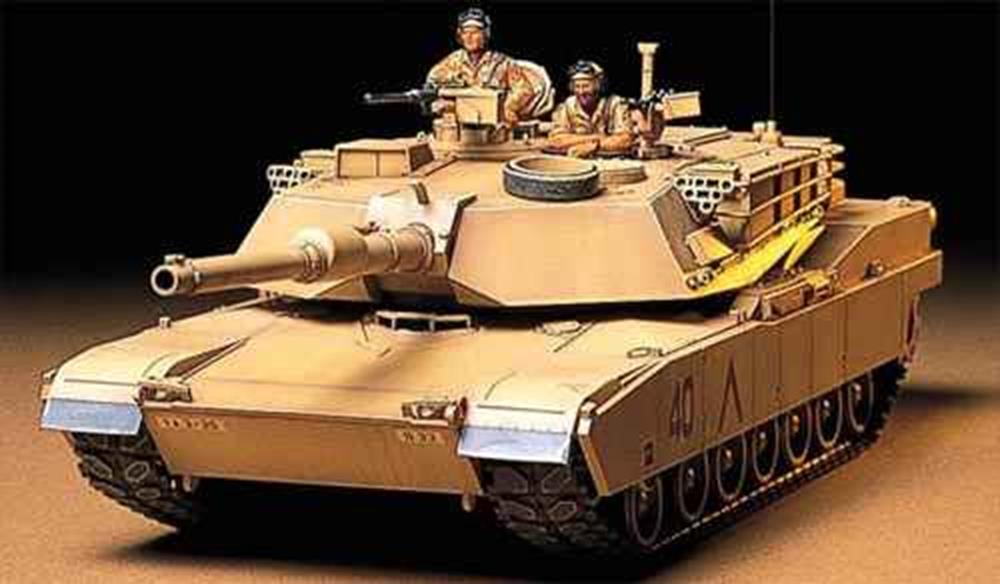 Tamiya 35156 1/35 U.S.M1A1 Abrams