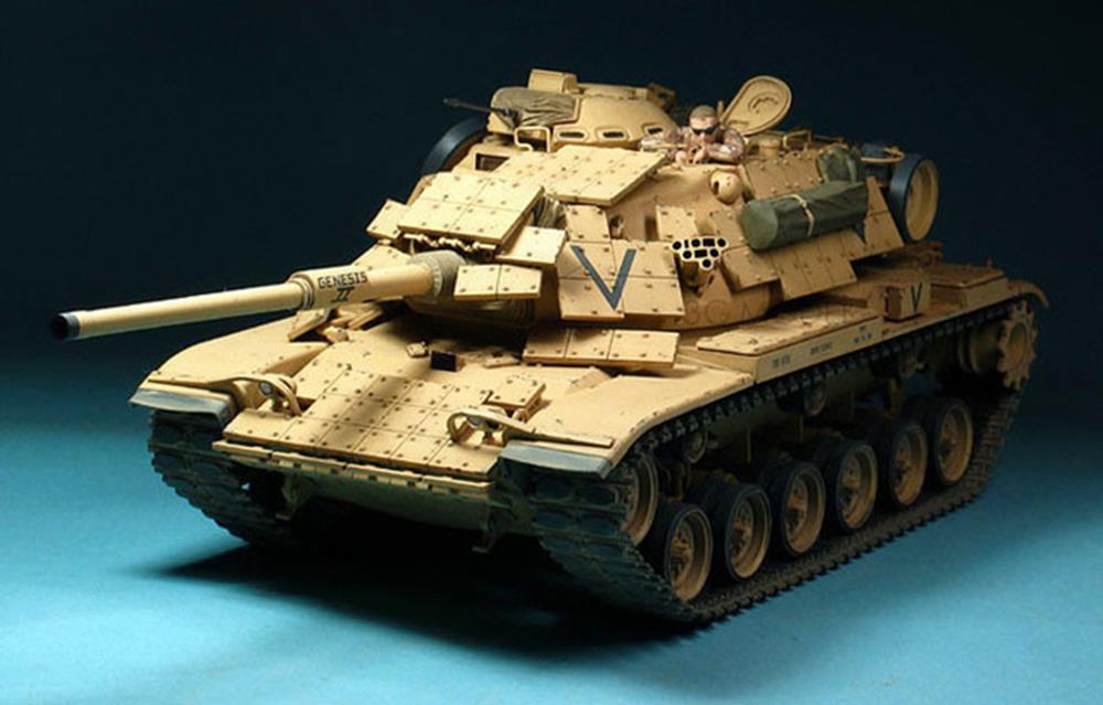 Tamiya 35157 1/35 U.S. Marine M60A1 w/Reactive Armor