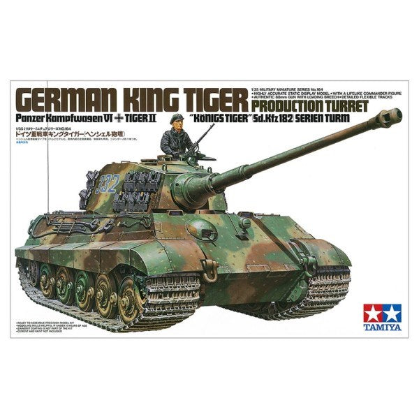 Tamiya 35164 1/35 German King Tiger - Production Turret