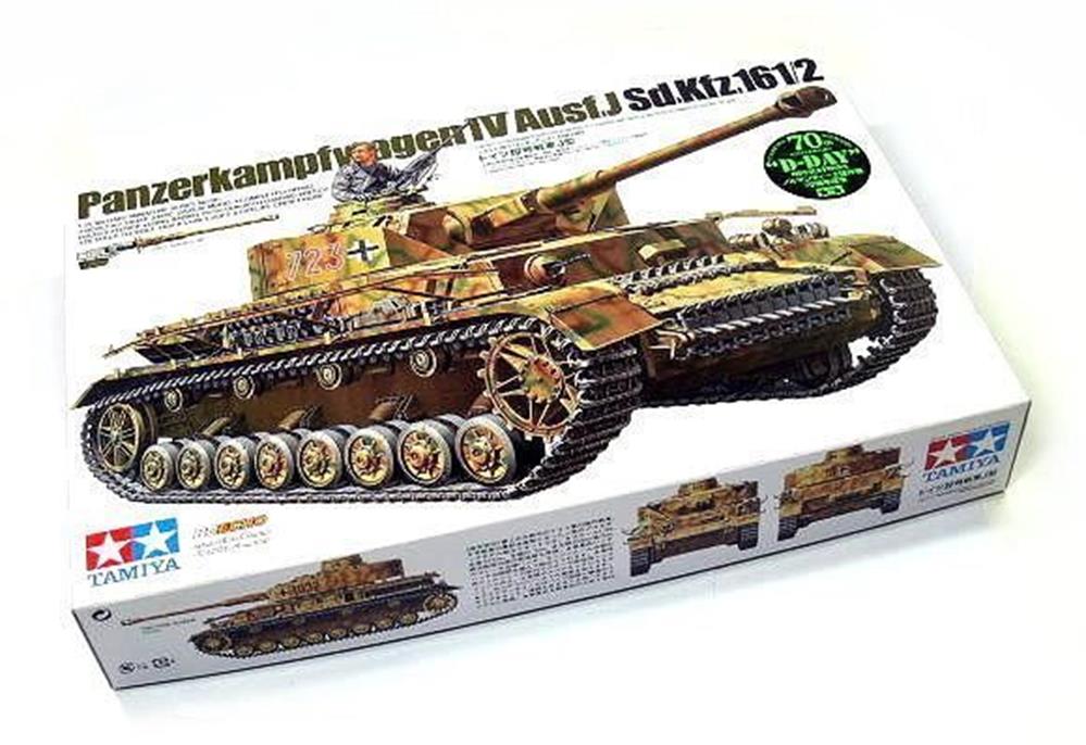 Tamiya 35181 1/35 Pz.IV Ausf.J(Sd.Kfz.161/2)