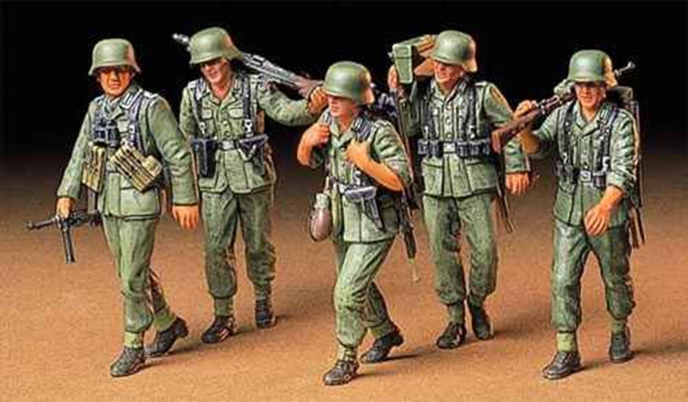 Tamiya 35184 1/35 German Machine Gun Crew