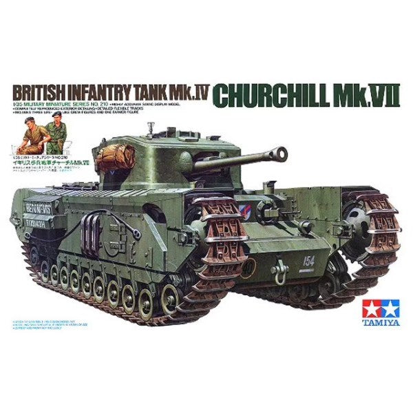 Tamiya 35210 1/35 British Infantry Tank Churchill Mk VII