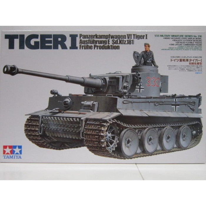 Tamiya 35216 1/35 Ger. Tiger I Early Production