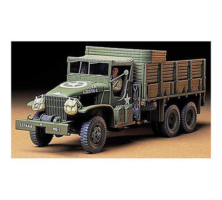 Tamiya 35218 1/35 U.S. 2.5-Ton 6x6 Cargo Truck