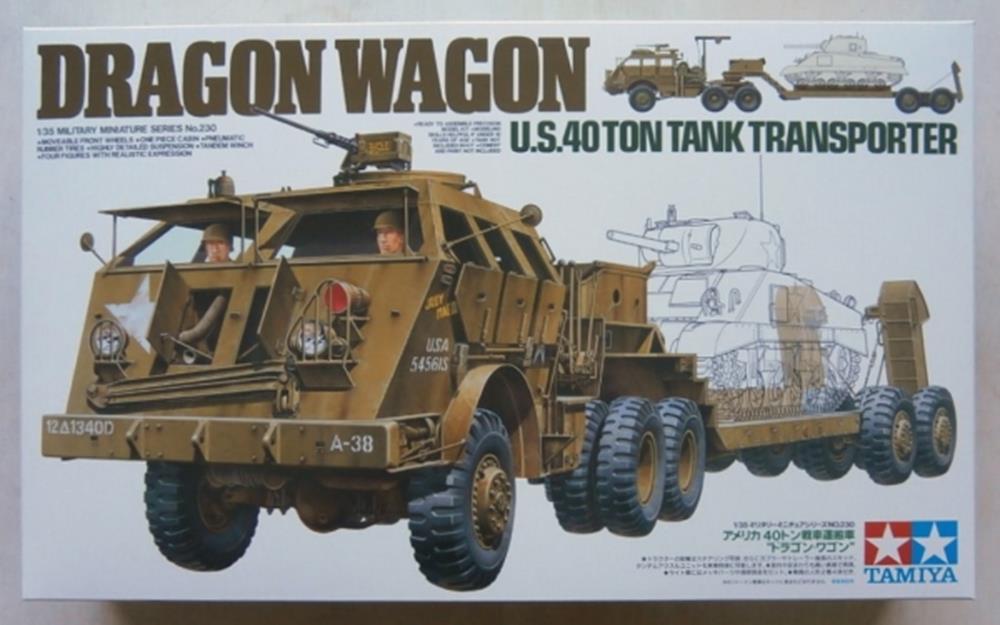 Tamiya 35230 1/35 Tank Transporter Dragon Wagon