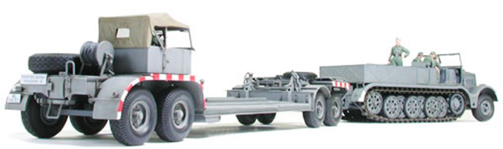 Tamiya 35246 1/35 FAMO and Tank Transporter