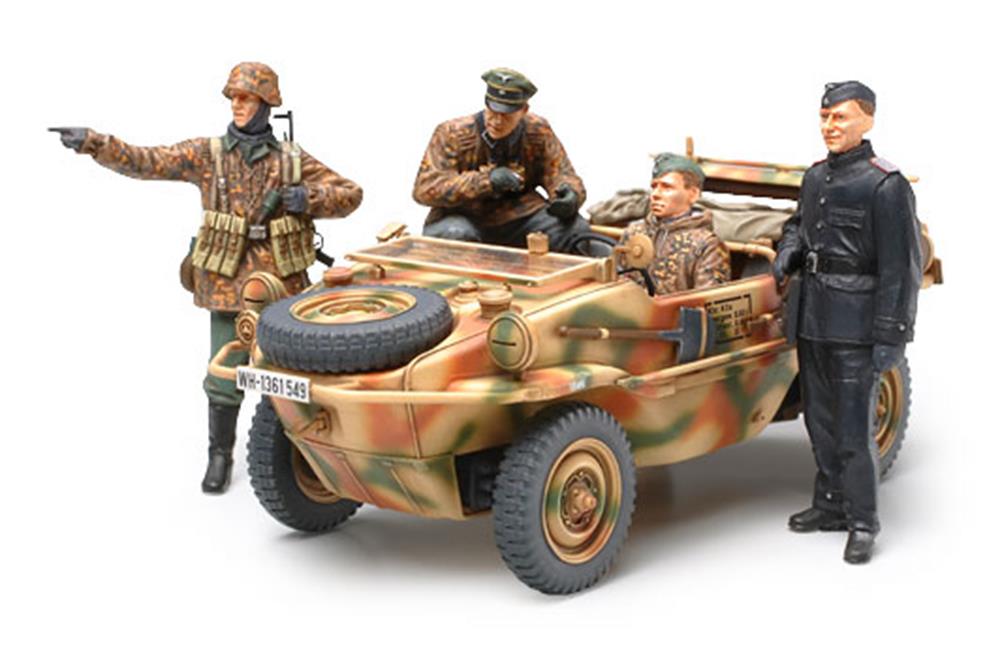 Tamiya 35253 1/35 German Panzer Div. Recon. Team