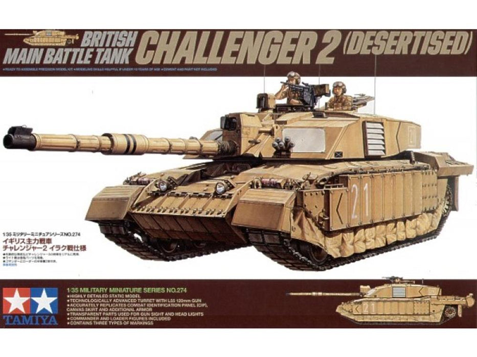 Tamiya 35274 1/35 Challenger 2 (Desertised)