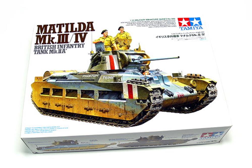 Tamiya 35300 1/35 Matilda Mk.III/IV