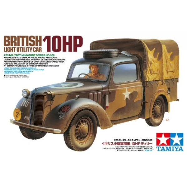 Tamiya 35308 1/35 British Light Utility Car 10HP