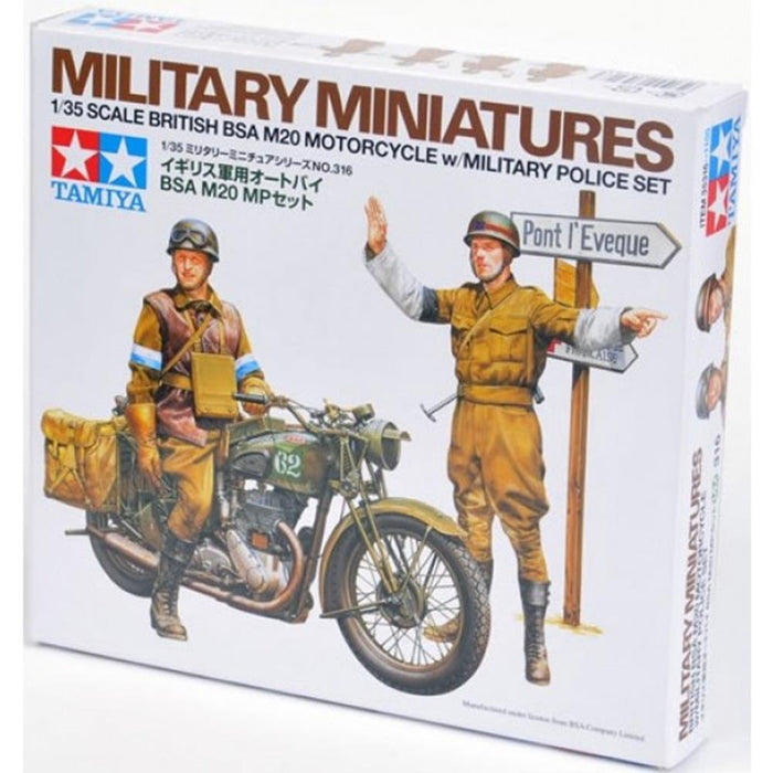 Tamiya 35316 1/35 BSA M20 w/MP