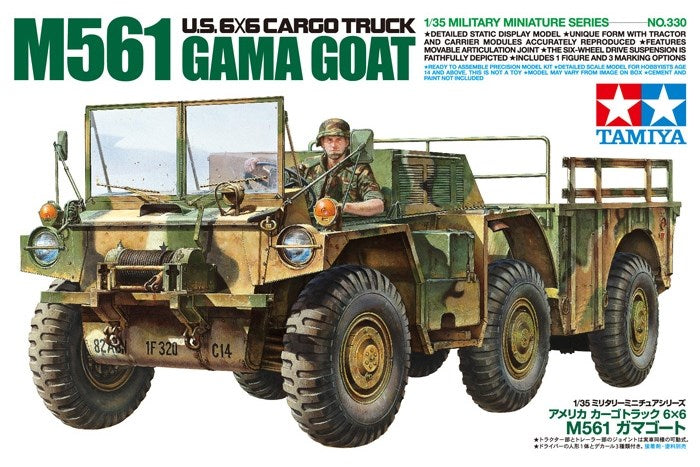 Tamiya 35330 1/35 M561 Gama Goat