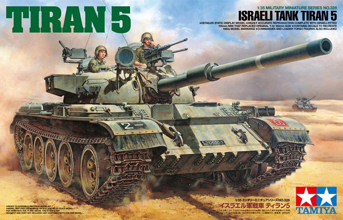 Tamiya 35328 1/35 Israeli Tiran 5