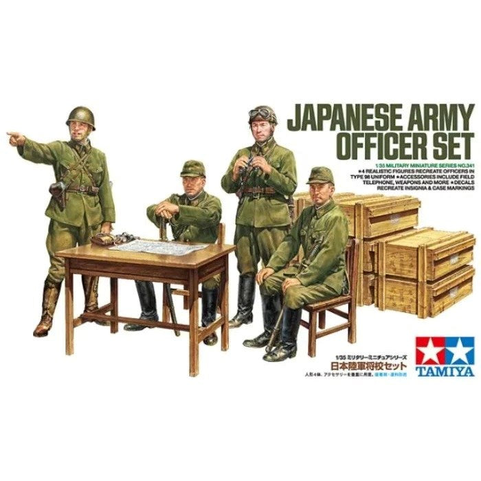 Tamiya 35341 1/35 Japanese Army Officer Set
