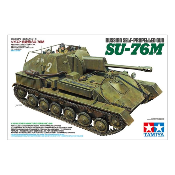 Tamiya 35348 1/35 SU-76M