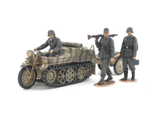 Tamiya 35377 1/35 German Sd.Kfz.2 Kettenkraftrad (Mid-Production)